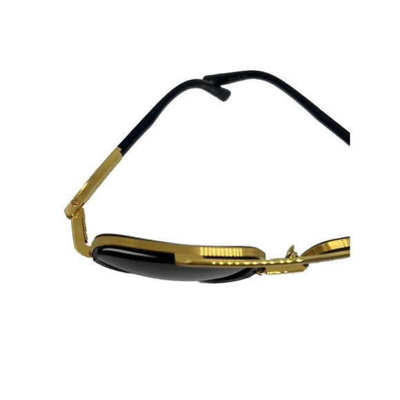 New With Defect DITA MACH-S DTS412-A-01 YELLOW GOLD MATTE BLACK For Men Stylish - Picture 9 of 11